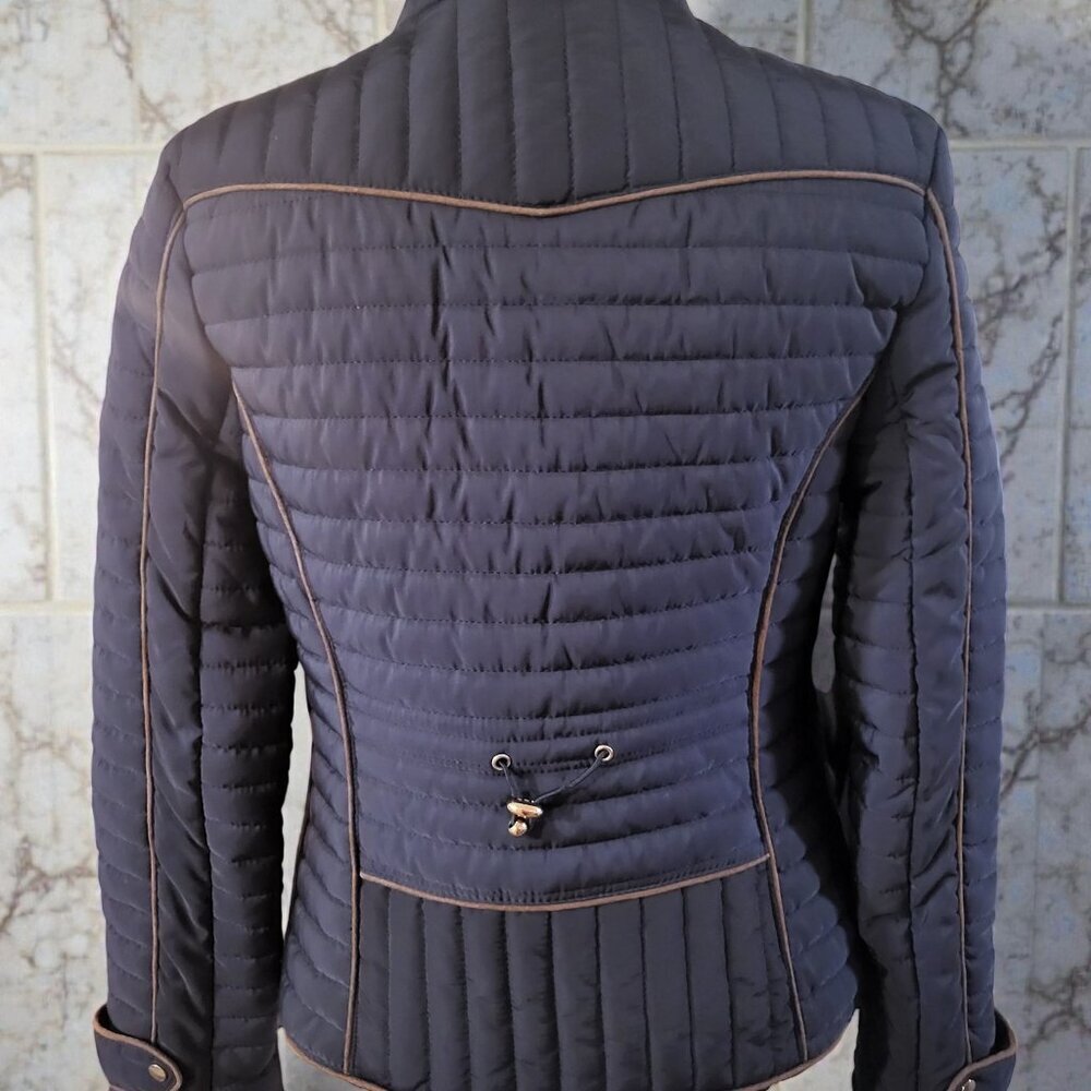 Daisy women’s quilted, lightweight warm jacket‎ in size L, Navy blue - Picture 5 of 11